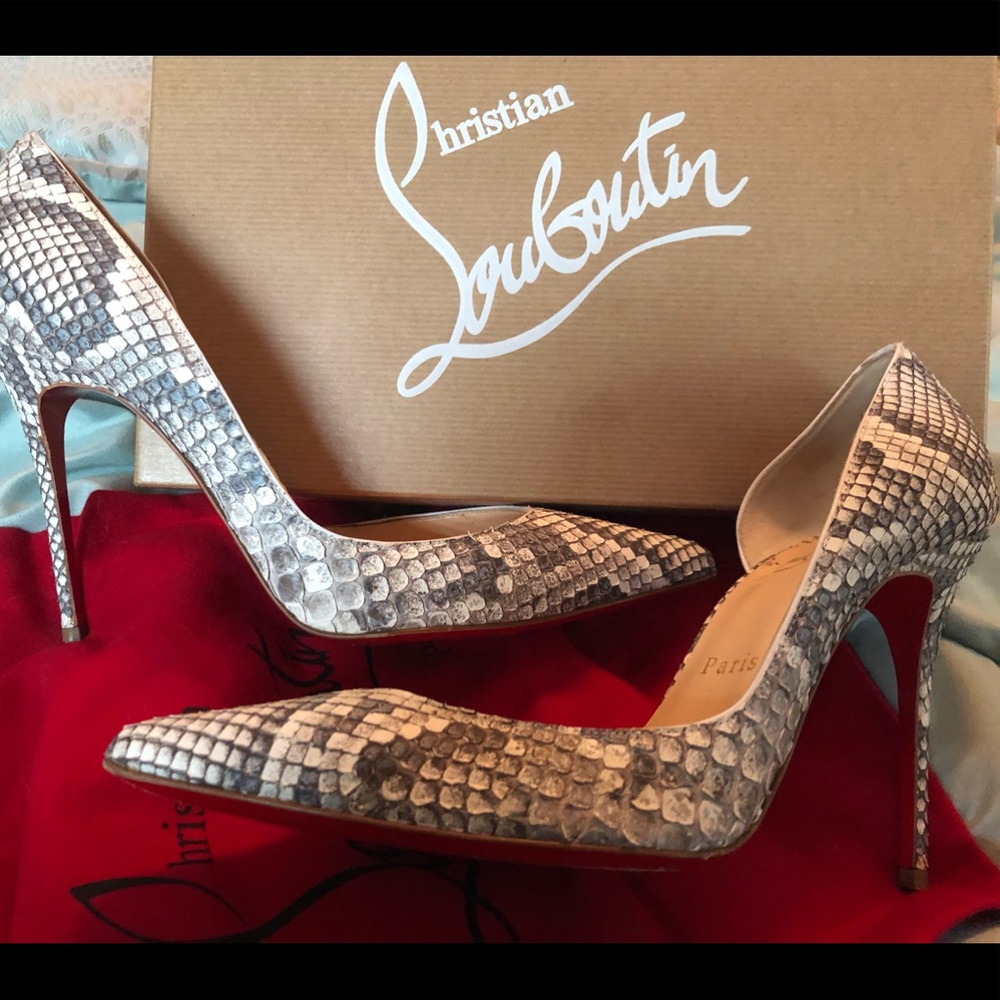 Christian louboutin heels